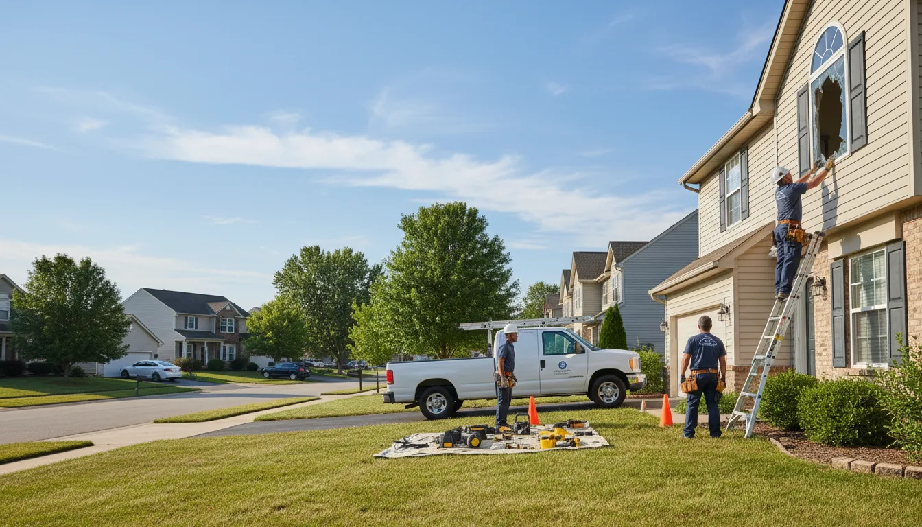 Expert window installer providing residential service in Staffordsville, VA